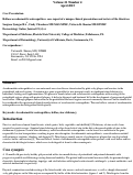 Cover page: Bullous acrodermatitis enteropathica: case report of a unique clinical presentation and review of the literature