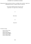 Cover page: Semiparametric Regression Models for Between- and Within-subject Attributes: Applications to High-Dimensional Data, Asymptotic Efficiency and Beyond