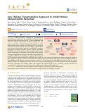 Cover page: Iron Chelator Transmetalative Approach to Inhibit Human Ribonucleotide Reductase.