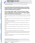 Cover page: Association between the urogenital microbiome and surgical treatment response in women undergoing midurethral sling operation for mixed urinary incontinence