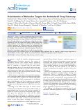 Cover page: Prioritization of Molecular Targets for Antimalarial Drug Discovery.