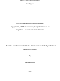 Cover page: Can Contextual Factors Help Explain Access to, Engagement in, and Effectiveness of Psychological Interventions for Marginalized Adolescents with Trauma Exposure?