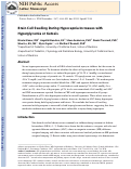 Cover page: Brain cell swelling during hypocapnia increases with hyperglycemia or ketosis.