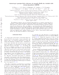 Cover page: Anisotropic quasiparticle coherence in nematic BaFe2As2 studied with strain-dependent ARPES