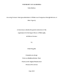 Cover page: Assessing Taiwan’s Semi-presidentialism: A Within-case Comparison through the Lens of State Capacity