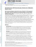 Cover page: Overall Survival with Fulvestrant plus Anastrozole in Metastatic Breast Cancer