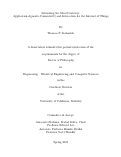 Cover page: Liberating the Siloed Gateway: Application-Agnostic Connectivity and Interaction for the Internet of Things