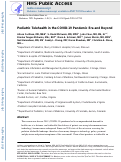 Cover page: Pediatric Telehealth in the COVID-19 Pandemic Era and Beyond