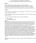 Cover page: Evaluation of approaches to quantify total residual oxidants in ballast water management systems employing chlorine for disinfection