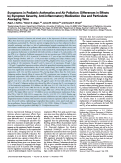 Cover page: Symptoms in pediatric asthmatics and air pollution: differences in effects by symptom severity, anti-inflammatory medication use and particulate averaging time.