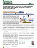 Cover page: Microbial Defluorination of Unsaturated Per- and Polyfluorinated Carboxylic Acids under Anaerobic and Aerobic Conditions: A Structure Specificity Study