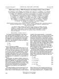 Cover page: Observation of the ηc (2980) Produced in the Radiative Decay of the ψ′ (3684)