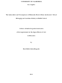 Cover page: The Antecedents and Consequences of Ethnically Diverse Early Adolescents' School Belonging and Academic Identity in Middle School