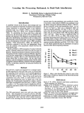 Cover page: Locating the Processing Bottleneck in Dual-Task Interference