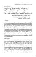 Cover page: Engaging Vietnamese American Communities in California in Environmental Health and Awareness