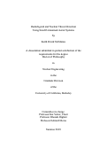 Cover page: Radiological and Nuclear Threat Detection Using Small Unmanned Aerial Systems