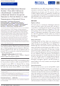 Cover page: Maternal and Infant Bone Mineral Density 1 Year After Delivery in a Randomized, Controlled Trial of Maternal Tenofovir Disoproxil Fumarate to Prevent Mother-to-child Transmission of Hepatitis B Virus.