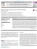 Cover page: Updates of reactive oxygen species in melanoma etiology and progression