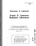 Cover page: INELASTIC ALPHA PARTICLE SCATTERING IN THE RARE EARTH REGION AND DETERMINATION OF