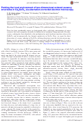 Cover page: The role of stoichiometric vacancy periodicity in pressure-induced amorphization of the Ga2SeTe2 semiconductor alloy