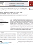 Cover page: Loaded versus unloaded magnetic resonance imaging (MRI) of the knee: Effect on meniscus extrusion in healthy volunteers and patients with osteoarthritis