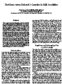 Cover page: Top-Down versus Bottom-Up Learning in Skill Acquisition