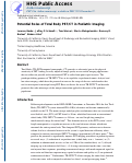 Cover page: Potential Roles of Total-Body PET/Computed Tomography in Pediatric Imaging