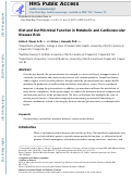 Cover page: Diet and Gut Microbial Function in Metabolic and Cardiovascular Disease Risk