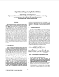 Cover page: Edge-Enhanced Image Coding for Low Bit Rates