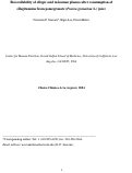 Cover page: Bioavailability of ellagic acid in human plasma after consumption of ellagitannins from pomegranate (Punica granatum L.) juice