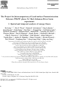 Cover page: The Project for Intercomparison of Land-surface Parameterization Schemes (PILPS) phase 2(c) Red-Arkansas River basin experiment: 2. Spatial and temporal analysis of energy fluxes