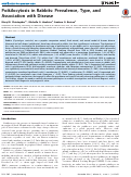 Cover page: Poikilocytosis in Rabbits: Prevalence, Type, and Association with Disease