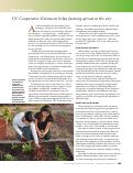 Cover page: UC Cooperative Extension helps farming sprout in the city