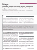 Cover page: The Evolving Treatment Algorithm for Advanced Neuroendocrine Neoplasms: Diversity and Commonalities Across Tumor Types