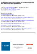 Cover page: Cost-effective description of strong correlation: Efficient implementations of the perfect quadruples and perfect hextuples models