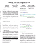 Cover page: Extensions to the SENSEI In situ Framework for Heterogeneous Architectures