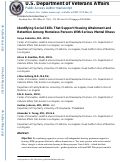 Cover page: Identifying Social Skills That Support Housing Attainment and Retention Among Homeless Persons With Serious Mental Illness