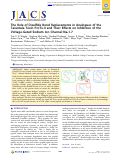 Cover page: The Role of Disulfide Bond Replacements in Analogues of the Tarantula Toxin ProTx-II and Their Effects on Inhibition of the Voltage-Gated Sodium Ion Channel Nav1.7