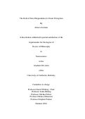 Cover page: The Role of Serial Dependence in Visual Perception