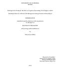 Cover page: Working for the Weekend: The Effect of Cognitive Functioning, Social Support, and the Interdialytic Interval on Disease Self-Management Among Patients on Hemodialysis