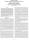 Cover page: What counts as math?Relating conceptions of math with anxiety about math