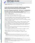 Cover page: Invasive electrochemical impedance spectroscopy with phase delay for experimental atherosclerosis phenotyping