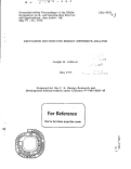 Cover page: EXCITATION METHODS FOR ENERGY DISPERSIVE ANALYSIS