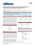 Cover page: Palladium Hydride Promoted Stereoselective Isomerization of Unactivated Di(exo)methylenes to Endocyclic Dienes