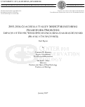 Cover page of 2005-2006 Coachella Valley MSHCP Monitoring Framework Priorities: Impacts of Exotic Weed Species including Saharan Mustard (Brassica TournefortiiI)