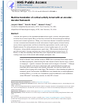 Cover page: Machine translation of cortical activity to text with an encoder–decoder framework