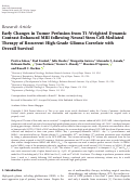 Cover page: Early Changes in Tumor Perfusion from T1‐Weighted Dynamic Contrast‐Enhanced MRI following Neural Stem Cell‐Mediated Therapy of Recurrent High‐Grade Glioma Correlate with Overall Survival