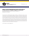 Cover page: Hidden in a Coke Bottle: Modernity, Gender, and the Informal Storing of Money in Philippine Indigenous Communities