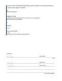 Cover page: Autonomic Nervous System Reactivity in Early Childhood: Developmental Patterns and Sociodemographic Predictors