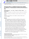 Cover page: Therapeutic Effects of a NEDD8-Activating Enzyme Inhibitor, Pevonedistat, on Sclerodermatous Graft-versus-Host Disease in Mice